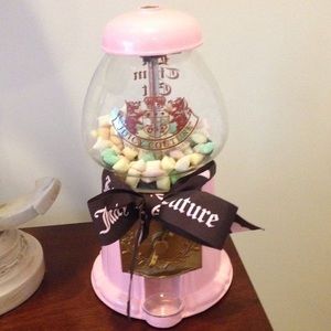 Juicy Couture gum ball machine